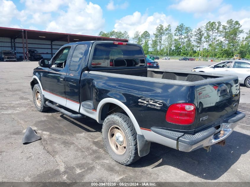 2000 Ford F150 VIN: 1FTRX08LXYKA63821 Lot: 39470235