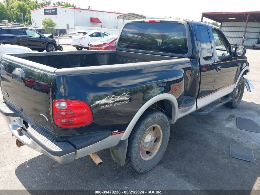 2000 Ford F150 VIN: 1FTRX08LXYKA63821 Lot: 39470235