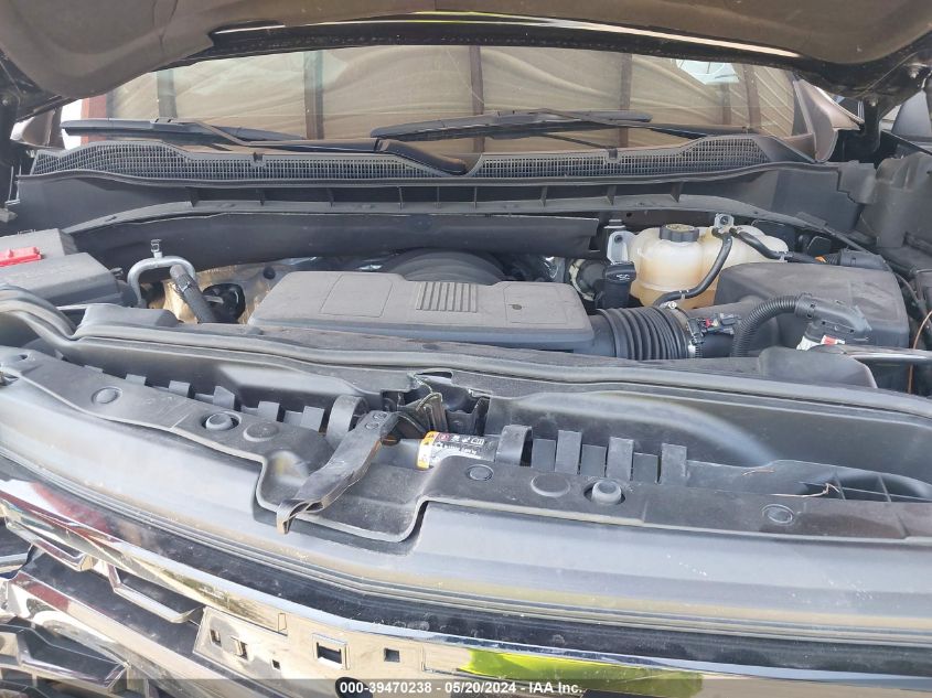 2022 Chevrolet Silverado 1500 4Wd Short Bed Lt Trail Boss VIN: 3GCUDFEL4NG518109 Lot: 39470238