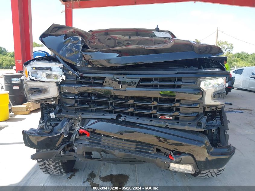 2022 Chevrolet Silverado 1500 4Wd Short Bed Lt Trail Boss VIN: 3GCUDFEL4NG518109 Lot: 39470238