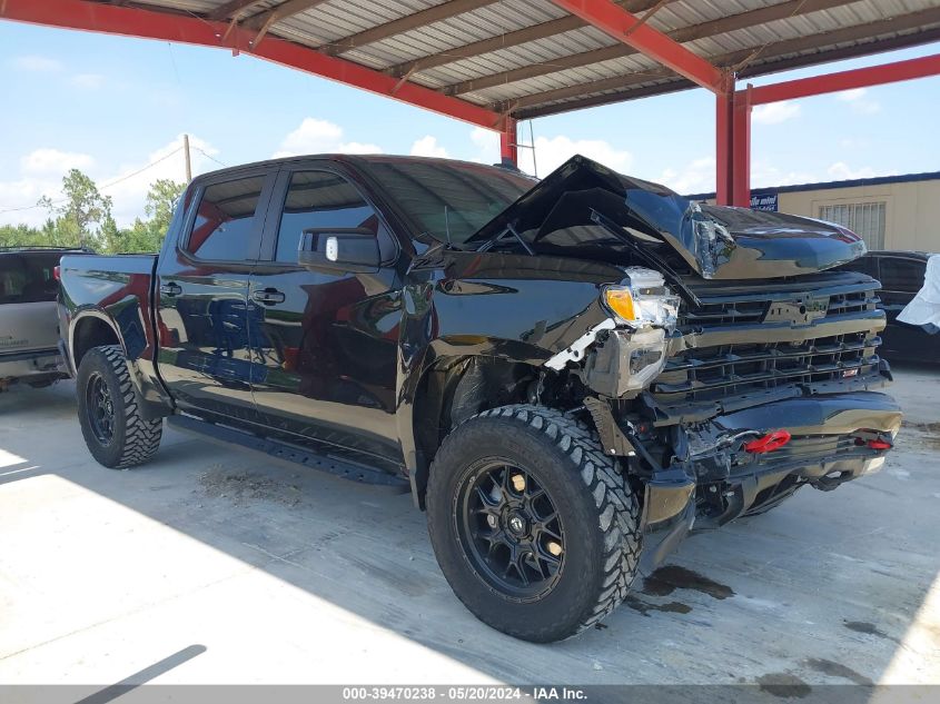 2022 Chevrolet Silverado 1500 4Wd Short Bed Lt Trail Boss VIN: 3GCUDFEL4NG518109 Lot: 39470238