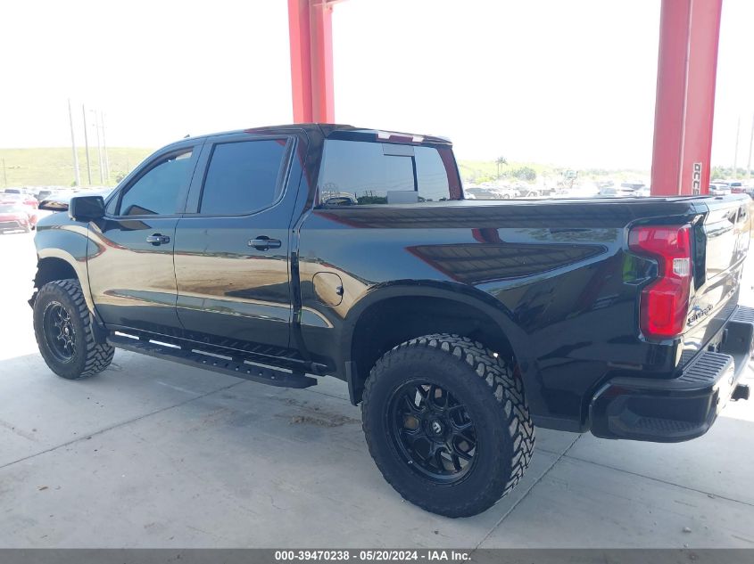 2022 Chevrolet Silverado 1500 4Wd Short Bed Lt Trail Boss VIN: 3GCUDFEL4NG518109 Lot: 39470238