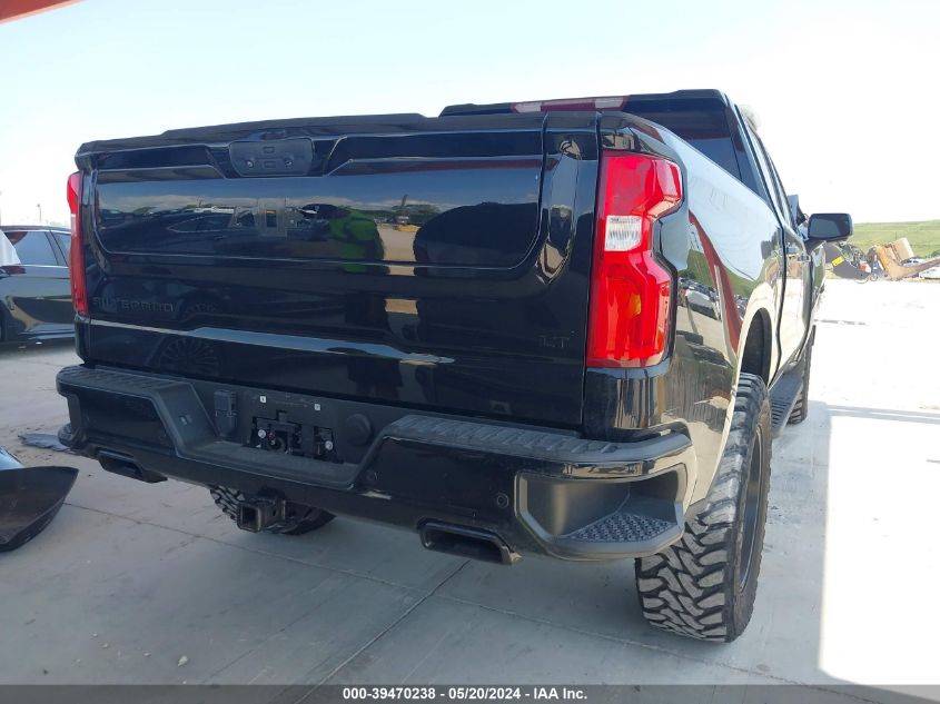 2022 Chevrolet Silverado 1500 4Wd Short Bed Lt Trail Boss VIN: 3GCUDFEL4NG518109 Lot: 39470238