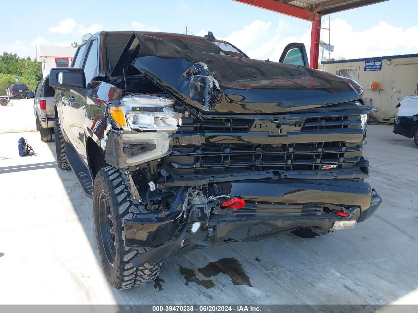 2022 Chevrolet Silverado 1500 4Wd Short Bed Lt Trail Boss VIN: 3GCUDFEL4NG518109 Lot: 39470238