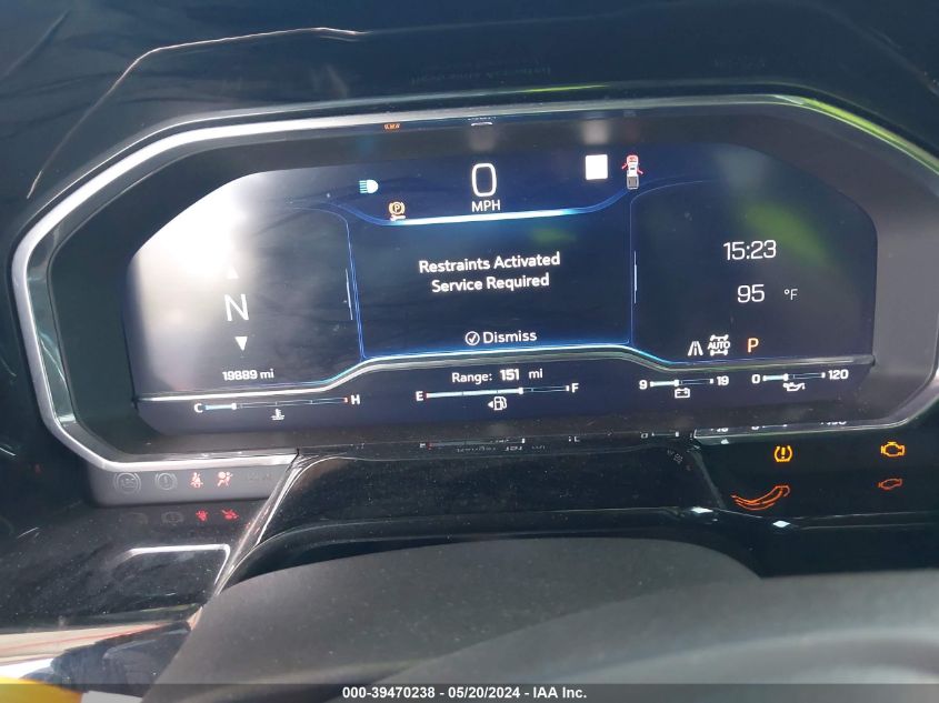 2022 Chevrolet Silverado 1500 4Wd Short Bed Lt Trail Boss VIN: 3GCUDFEL4NG518109 Lot: 39470238