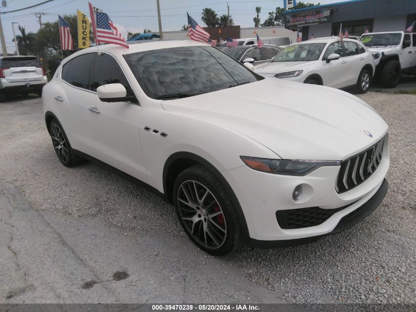 2017 Maserati Levante VIN: ZN661XUA3HX243175 Lot: 39470239