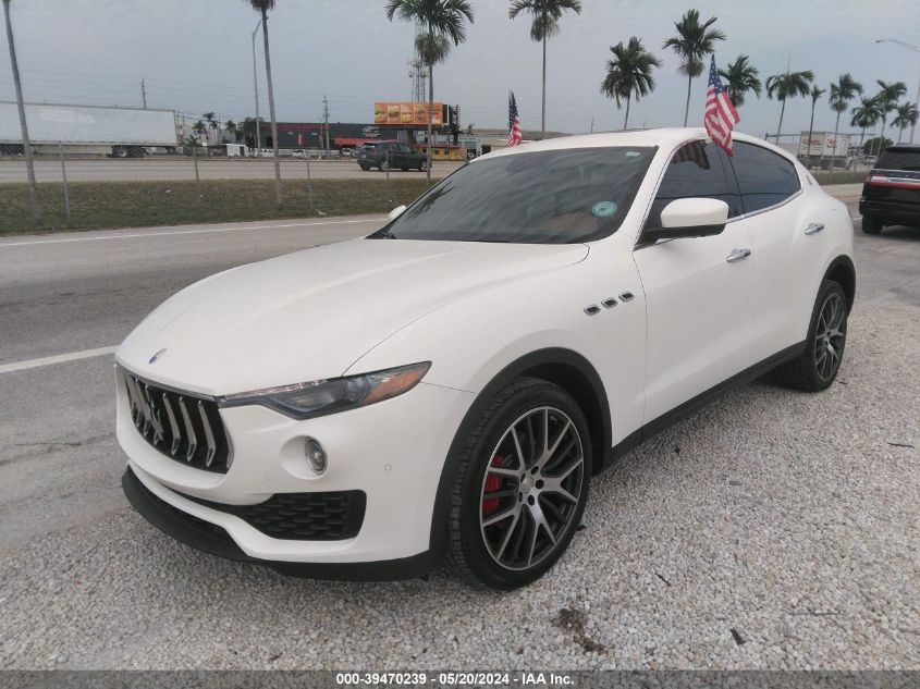 2017 Maserati Levante VIN: ZN661XUA3HX243175 Lot: 39470239