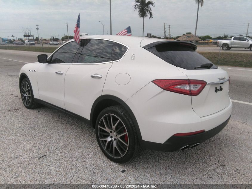 2017 Maserati Levante VIN: ZN661XUA3HX243175 Lot: 39470239