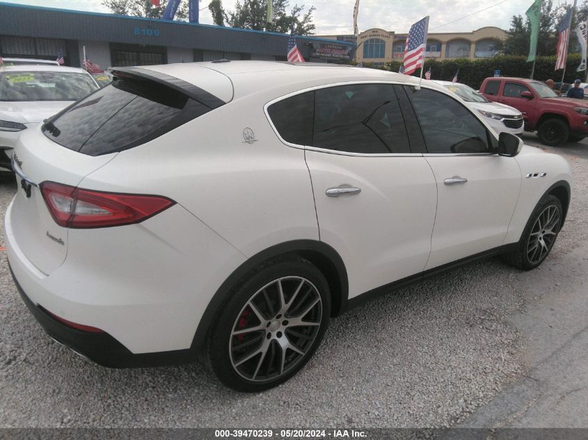 2017 Maserati Levante VIN: ZN661XUA3HX243175 Lot: 39470239