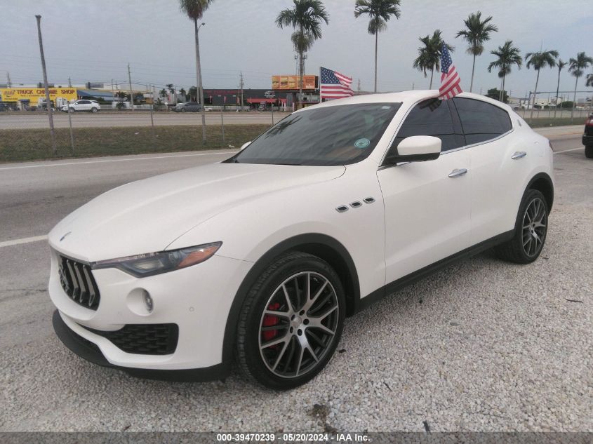 2017 Maserati Levante VIN: ZN661XUA3HX243175 Lot: 39470239