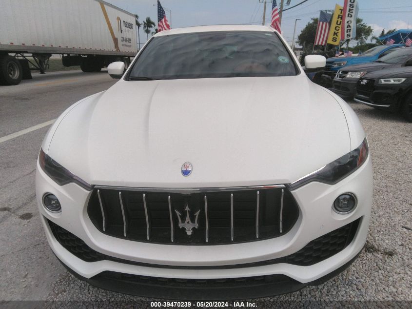 2017 Maserati Levante VIN: ZN661XUA3HX243175 Lot: 39470239