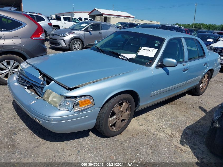 2011 Ford Crown Victoria Lx VIN: 2FABP7EV1BX136035 Lot: 39470245