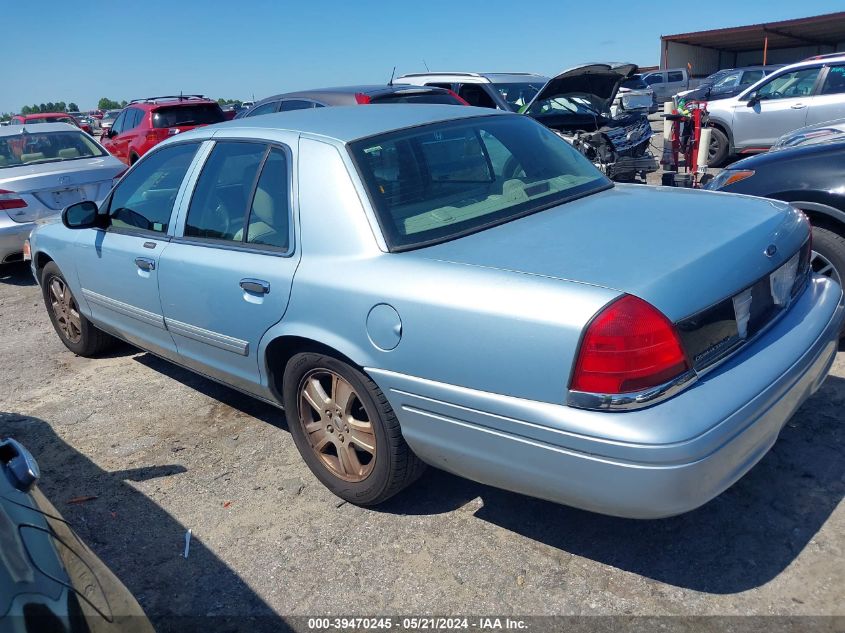 2011 Ford Crown Victoria Lx VIN: 2FABP7EV1BX136035 Lot: 39470245