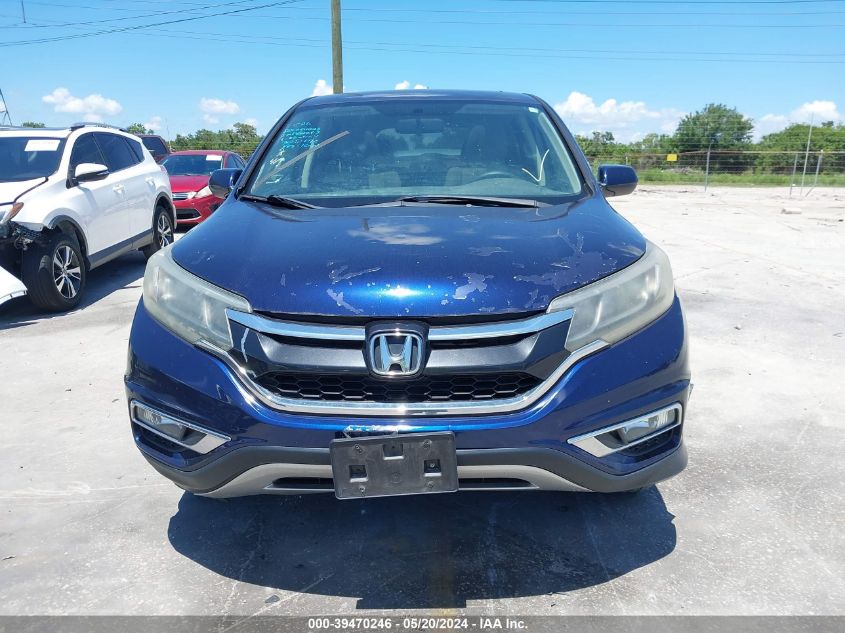 2015 Honda Cr-V Ex VIN: 5J6RM4H54FL042787 Lot: 39470246