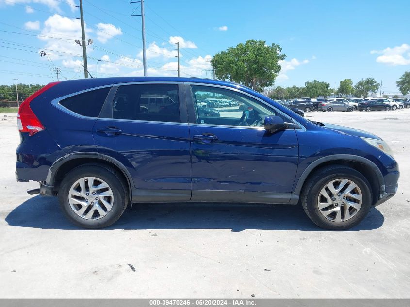 2015 Honda Cr-V Ex VIN: 5J6RM4H54FL042787 Lot: 39470246