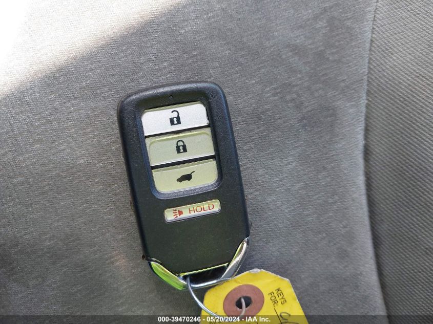 2015 Honda Cr-V Ex VIN: 5J6RM4H54FL042787 Lot: 39470246