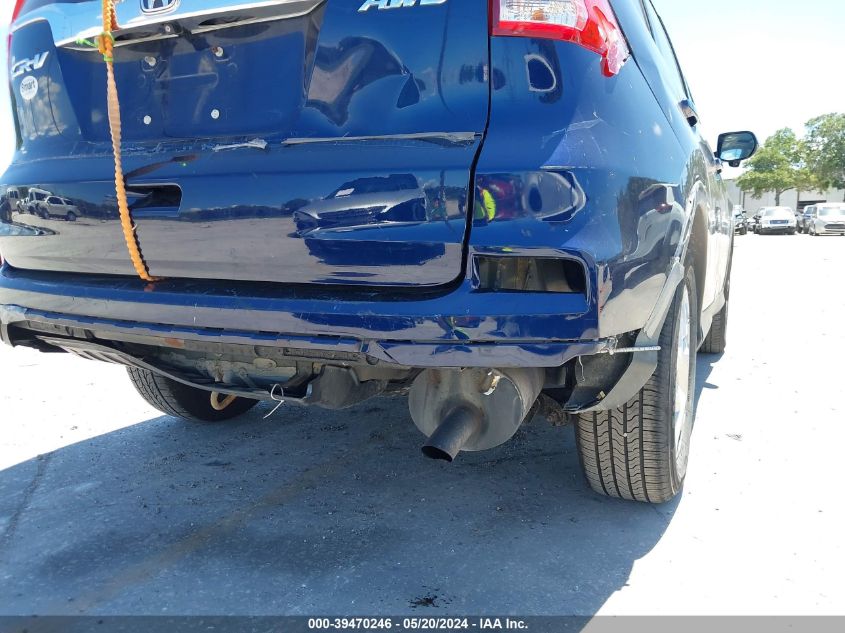 2015 Honda Cr-V Ex VIN: 5J6RM4H54FL042787 Lot: 39470246