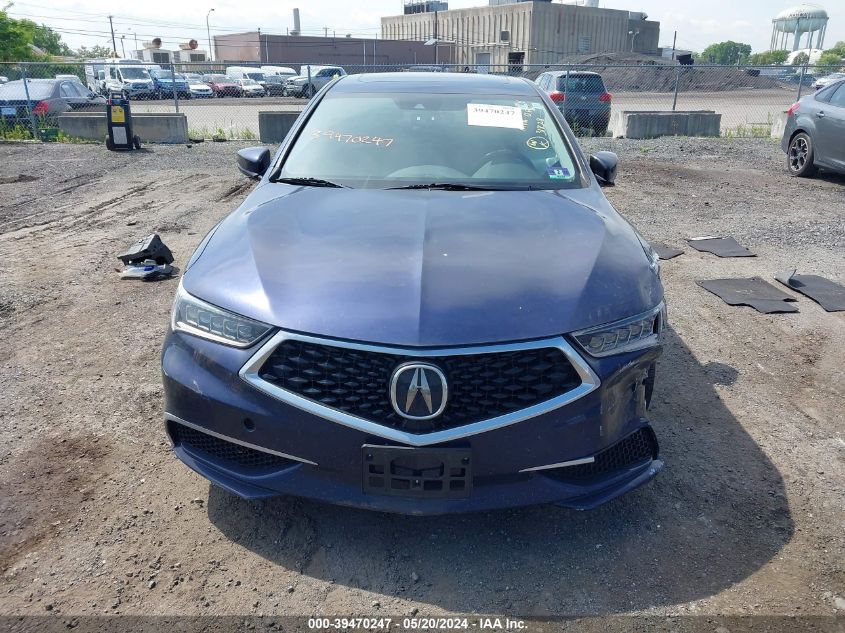 19UUB1F36JA009950 2018 Acura Tlx