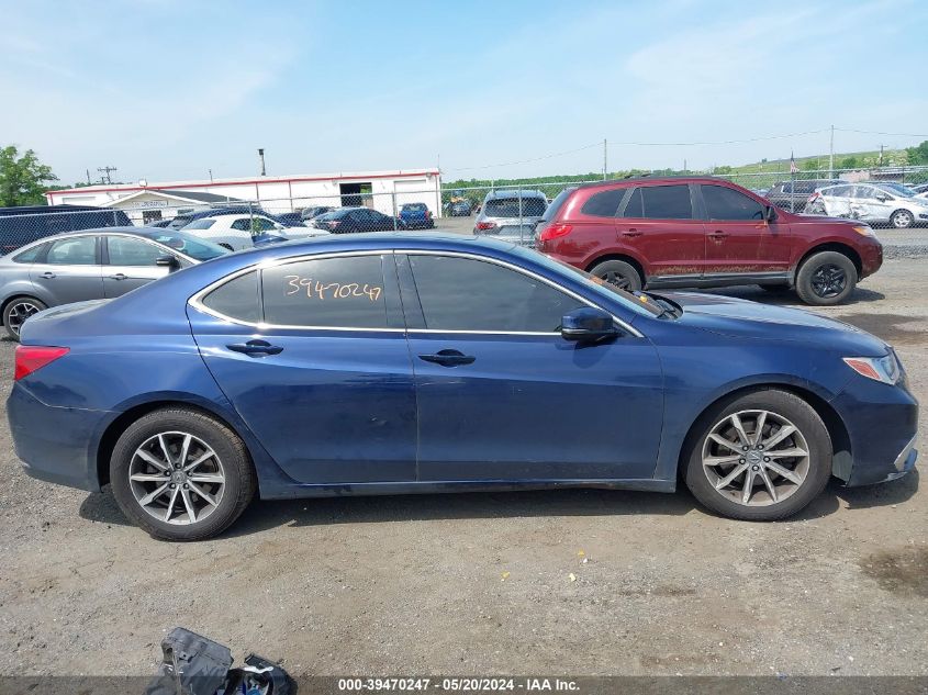 19UUB1F36JA009950 2018 Acura Tlx