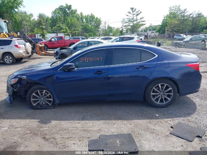 19UUB1F36JA009950 2018 Acura Tlx