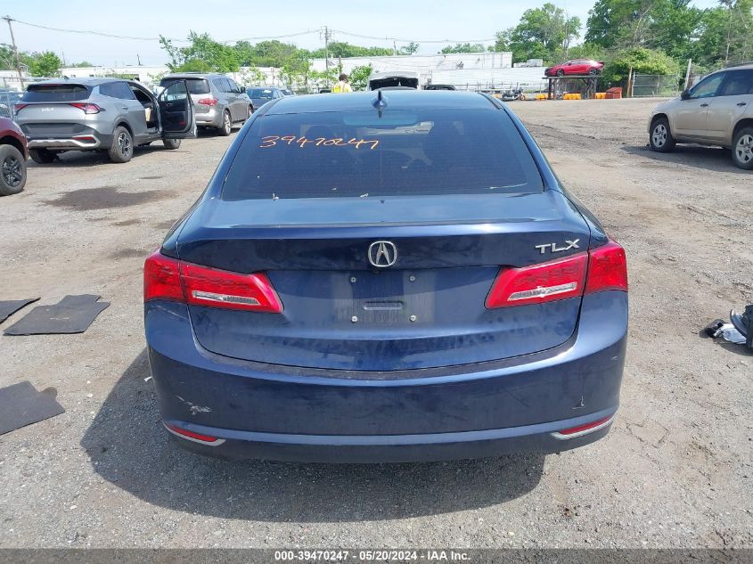 19UUB1F36JA009950 2018 Acura Tlx