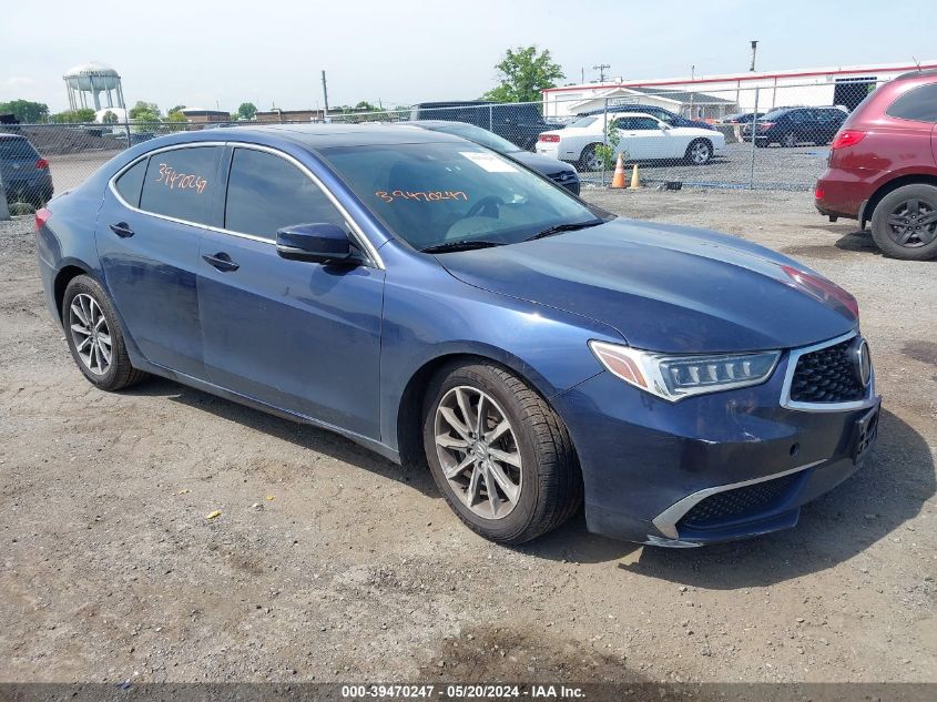 19UUB1F36JA009950 2018 Acura Tlx