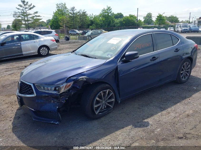 19UUB1F36JA009950 2018 Acura Tlx