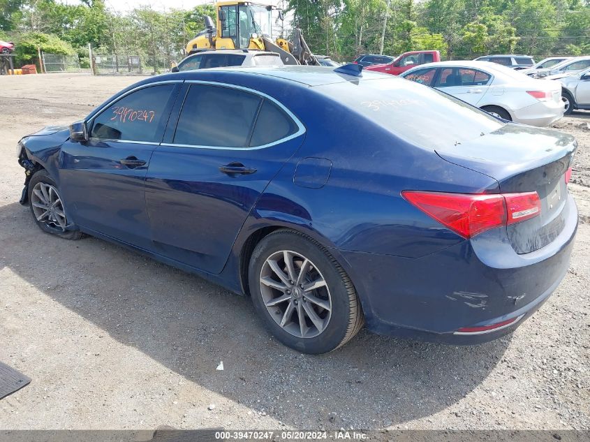 19UUB1F36JA009950 2018 Acura Tlx