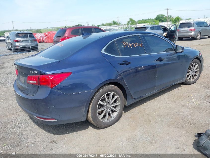 19UUB1F36JA009950 2018 Acura Tlx