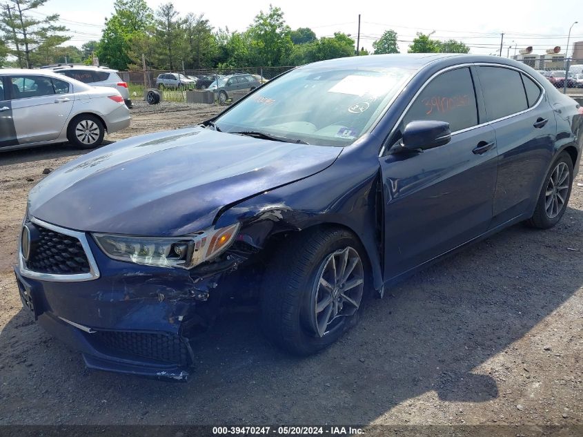 19UUB1F36JA009950 2018 Acura Tlx