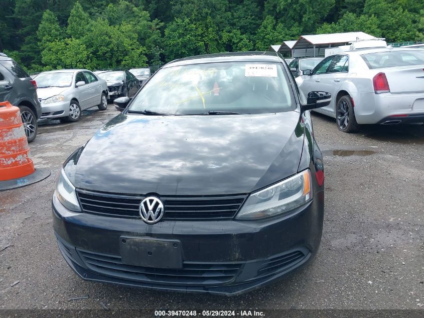 2012 Volkswagen Jetta 2.5L Se VIN: 3VWDP7AJ7CM400598 Lot: 39470248