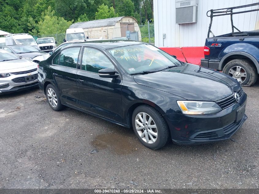 2012 Volkswagen Jetta 2.5L Se VIN: 3VWDP7AJ7CM400598 Lot: 39470248