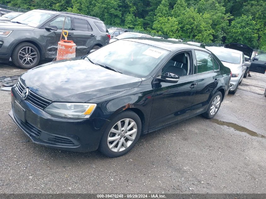 2012 Volkswagen Jetta 2.5L Se VIN: 3VWDP7AJ7CM400598 Lot: 39470248