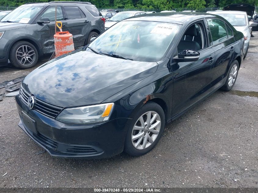 2012 Volkswagen Jetta 2.5L Se VIN: 3VWDP7AJ7CM400598 Lot: 39470248