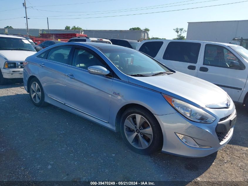 2012 Hyundai Sonata Hybrid VIN: KMHEC4A43CA026558 Lot: 39470249