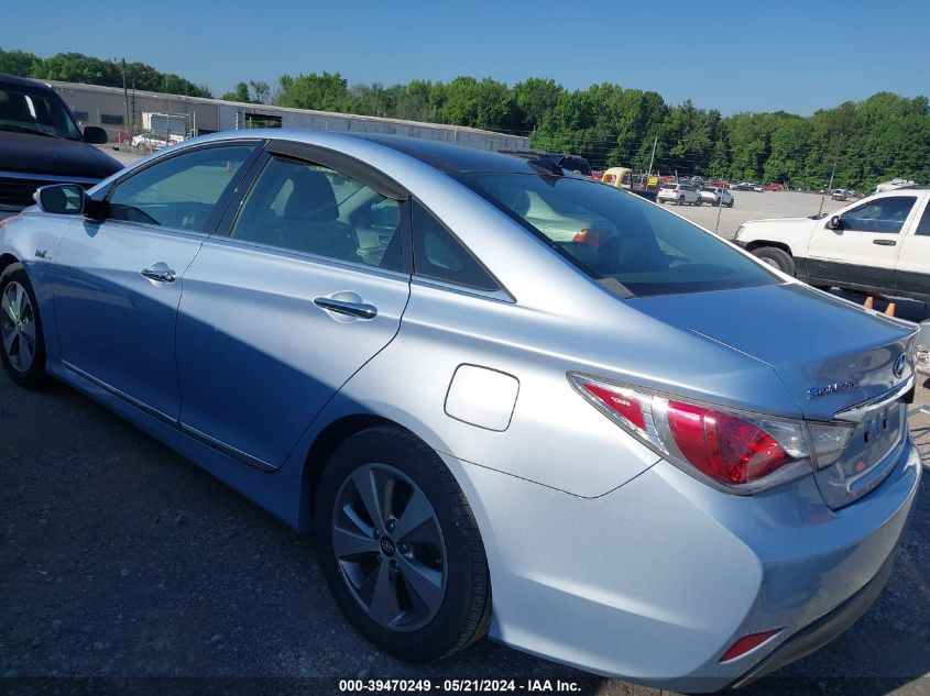 2012 Hyundai Sonata Hybrid VIN: KMHEC4A43CA026558 Lot: 39470249