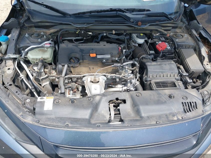 2019 Honda Civic Lx VIN: 19XFC2F66KE039257 Lot: 39470250