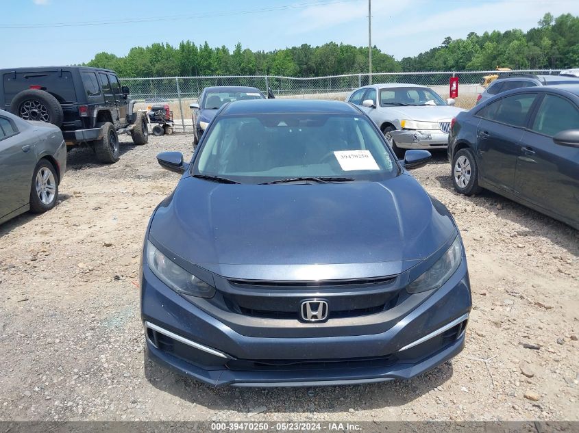 2019 Honda Civic Lx VIN: 19XFC2F66KE039257 Lot: 39470250