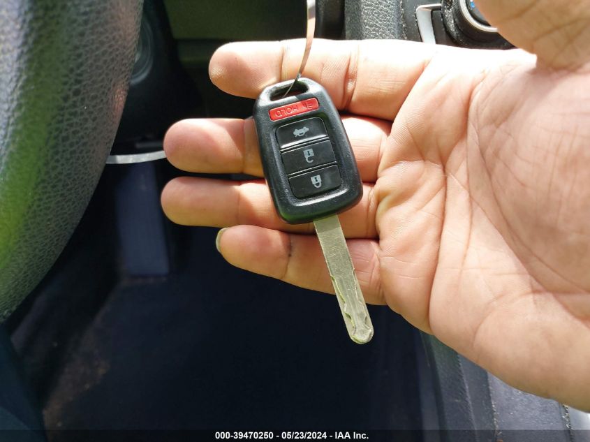 2019 Honda Civic Lx VIN: 19XFC2F66KE039257 Lot: 39470250