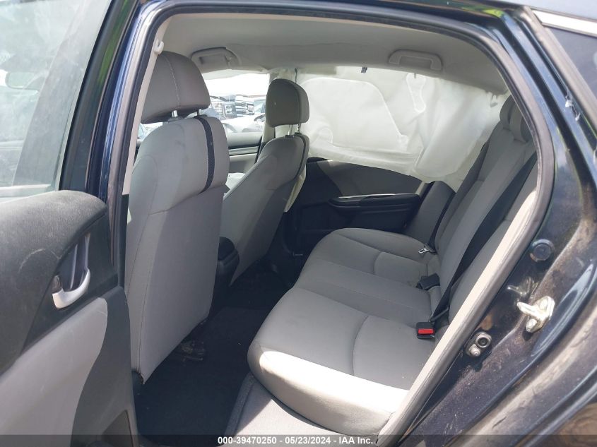 2019 Honda Civic Lx VIN: 19XFC2F66KE039257 Lot: 39470250