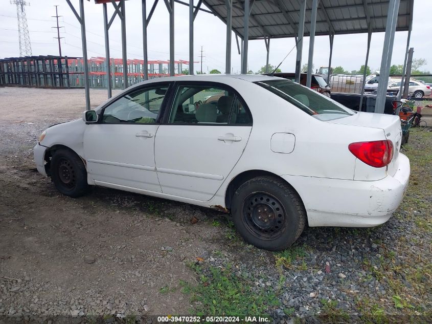 2008 Toyota Corolla Le VIN: 2T1BR32E88C892041 Lot: 39470252