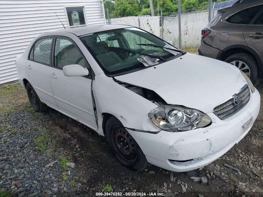 2008 Toyota Corolla Le VIN: 2T1BR32E88C892041 Lot: 39470252