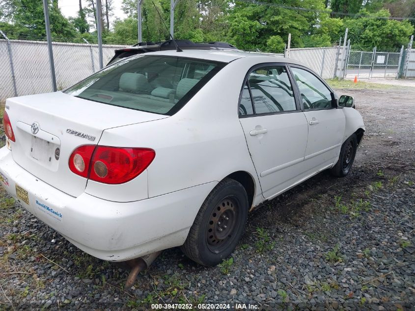 2008 Toyota Corolla Le VIN: 2T1BR32E88C892041 Lot: 39470252