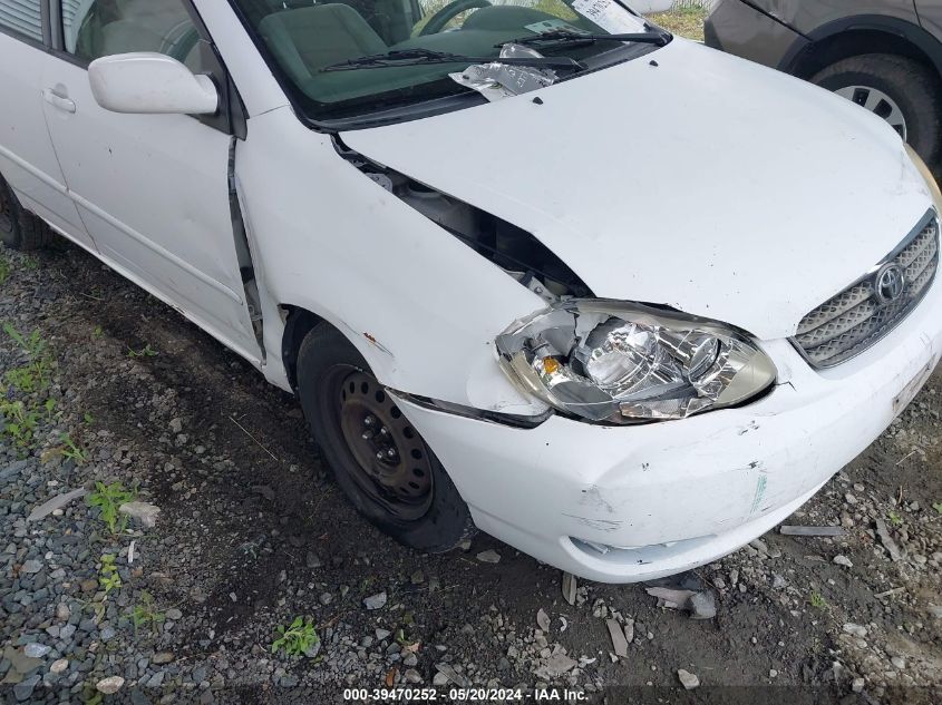 2008 Toyota Corolla Le VIN: 2T1BR32E88C892041 Lot: 39470252