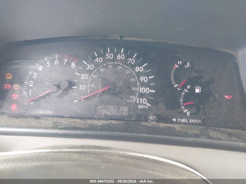 2008 Toyota Corolla Le VIN: 2T1BR32E88C892041 Lot: 39470252