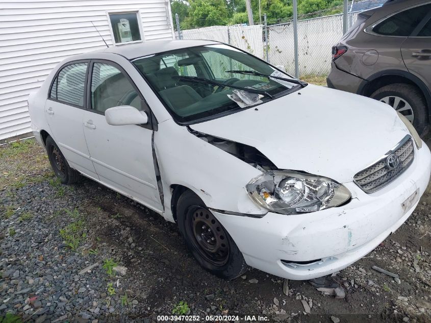 2008 Toyota Corolla Le VIN: 2T1BR32E88C892041 Lot: 39470252