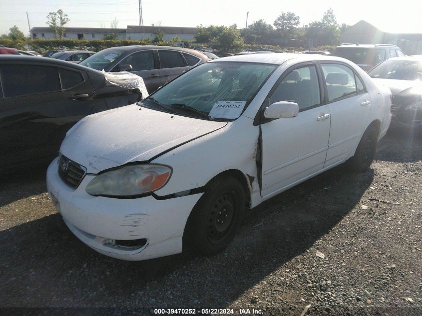 2008 Toyota Corolla Le VIN: 2T1BR32E88C892041 Lot: 39470252