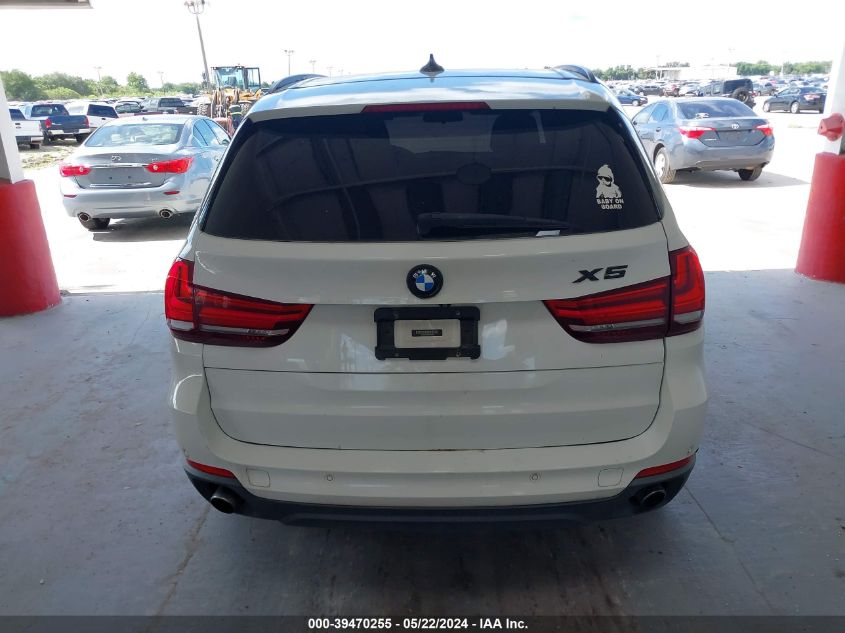 2014 BMW X5 Sdrive35I VIN: 5UXKR2C56E0H32269 Lot: 39470255