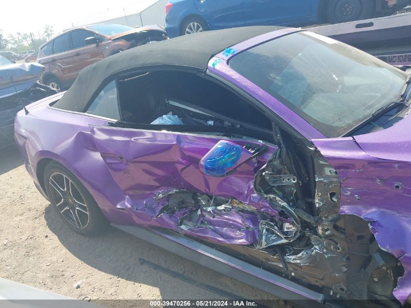 2019 Ford Mustang Ecoboost Premium VIN: 1FATP8UH5K5151872 Lot: 39470256