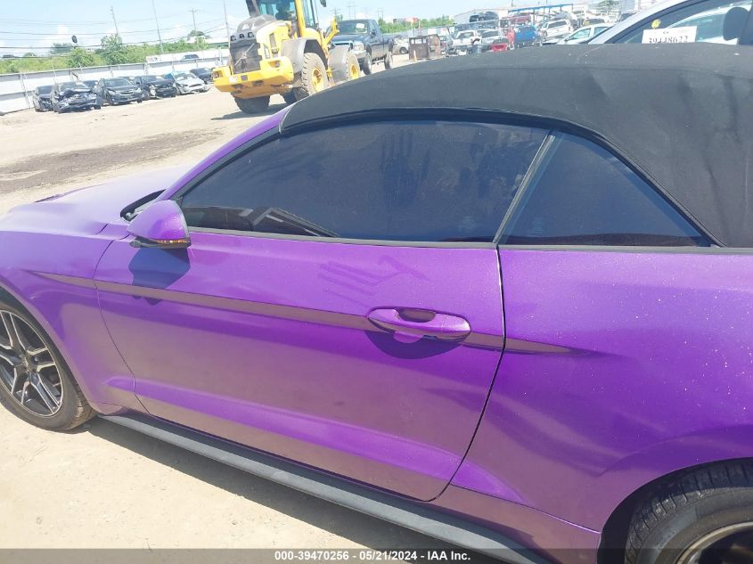 2019 Ford Mustang Ecoboost Premium VIN: 1FATP8UH5K5151872 Lot: 39470256